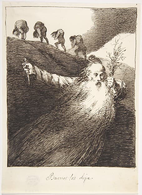 He Leaves Them in Good Shape (Buenos los deja) — Leonardo Alenza y Nieto