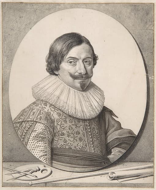 Portrait of the Painter François Gysels — David Bailly