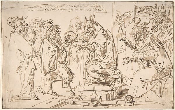 Diablerie: A Satire on the Medical Profession — Andries Both