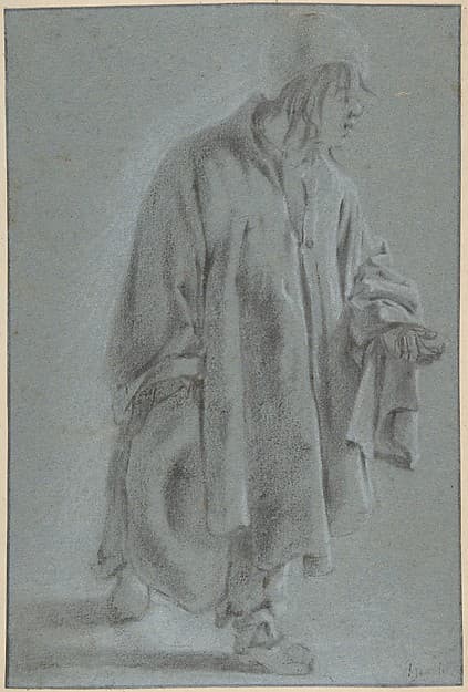 Standing Beggar — Jan Both
