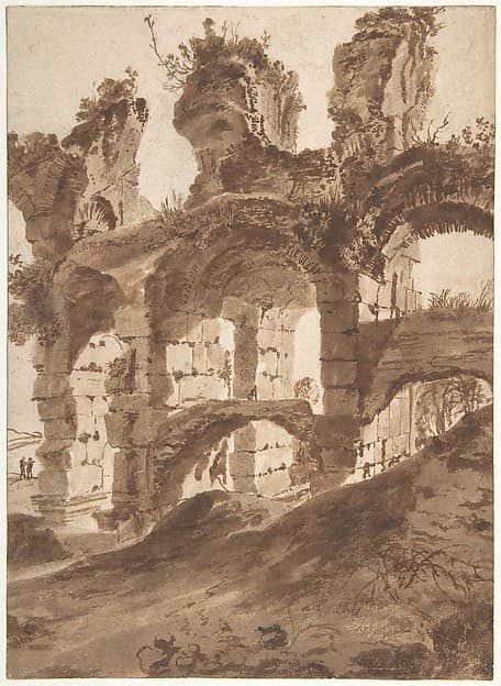 Colosseum — Bartholomeus Breenbergh
