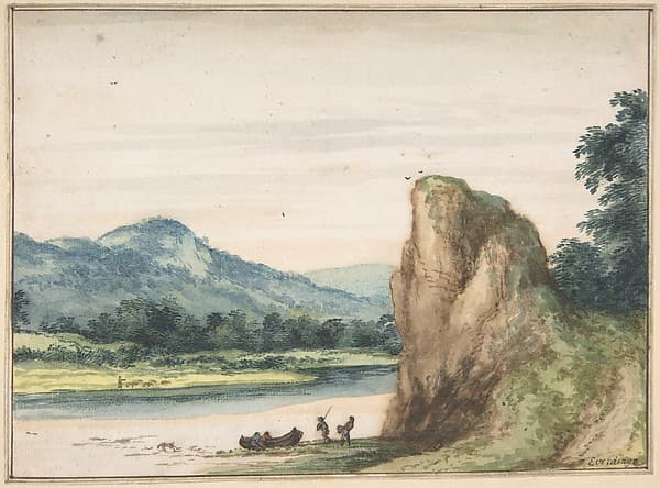 Landscape — Allart van Everdingen