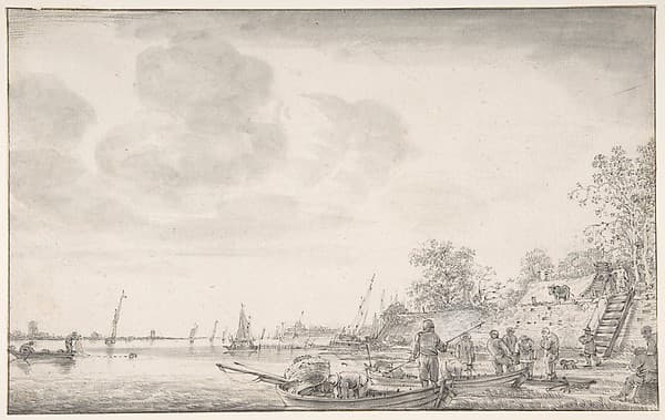 Coast Scene — Jacob Esselens