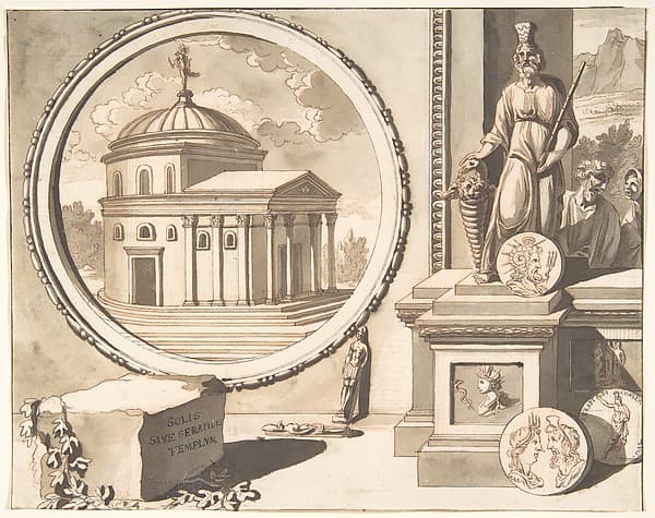 A Recontruction of the So-Called Temple of Serapidis — Jan Goeree