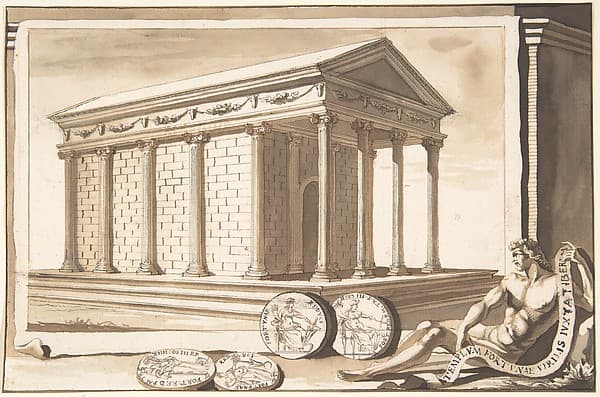 A Reconstruction of the Temple of Fortuna — Jan Goeree