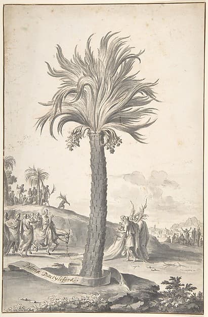 Christ's Entry Into Jerusalem — Jan Goeree
