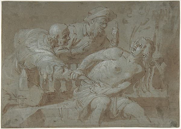 Susanna and the Elders — Gerrit van Honthorst