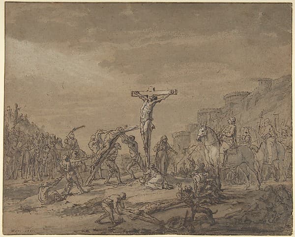 Crucifixion — Thomas de Keyser