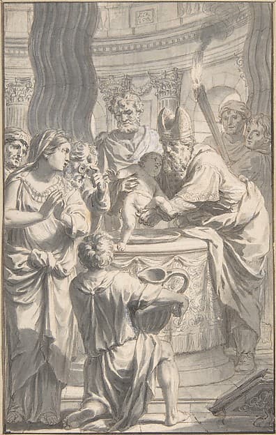 The Circumcision — Gerard de Lairesse