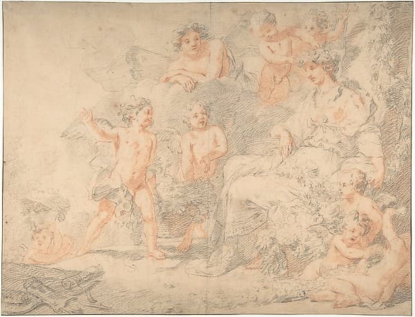 Mythological Subject — Gerard de Lairesse