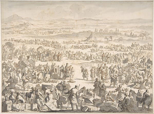 Melchizedek Blessing Abraham — Jan Luyken