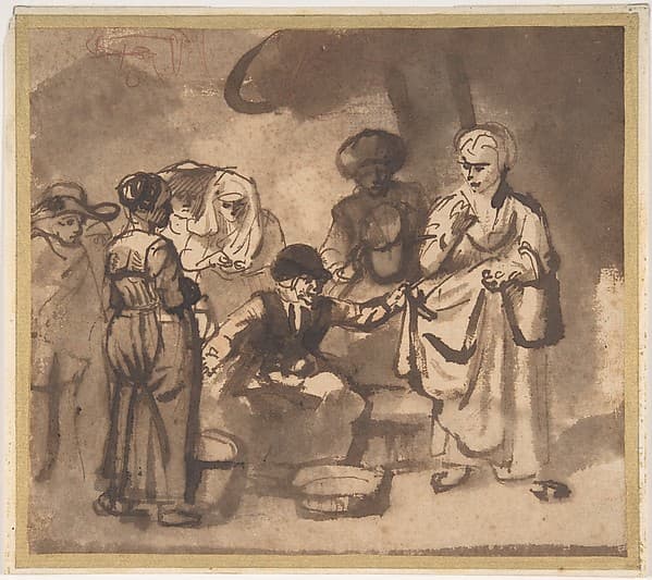 The Scolding Fishwife — Nicolaes Maes
