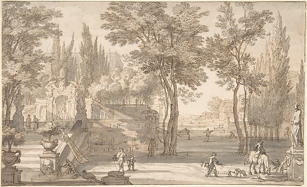 Classical Landscape — Isaac de Moucheron