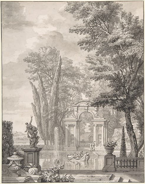 Landscape with Architecture — Isaac de Moucheron