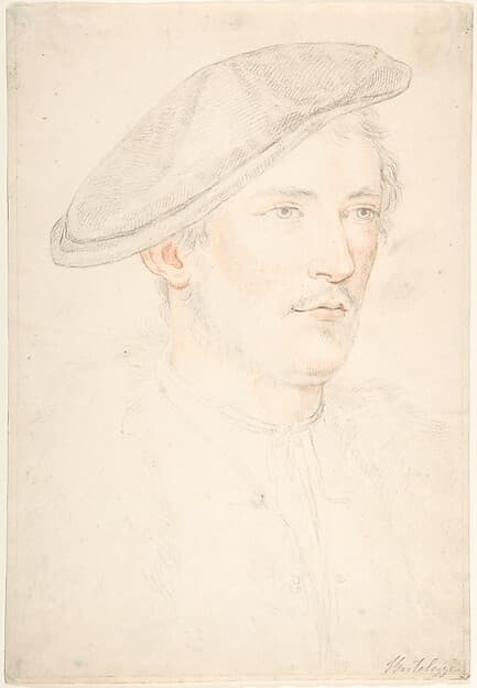 Anonymous portrait — Francesco Bartolozzi