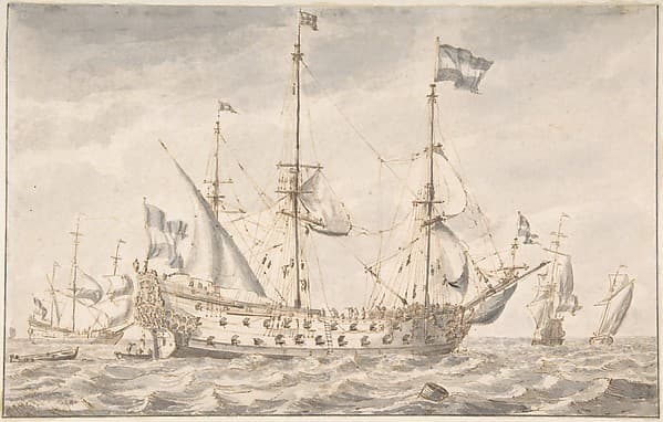 Dutch Men Of War — Willem van de Velde I