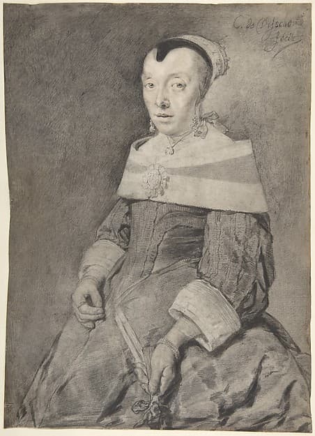Portrait of a Lady — Cornelis Visscher