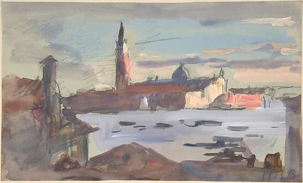 San Giorgio Maggiore, Venice — Hercules Brabazon Brabazon