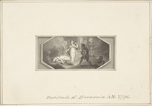 Fortitude of Harmonia — Edward Francis Burney