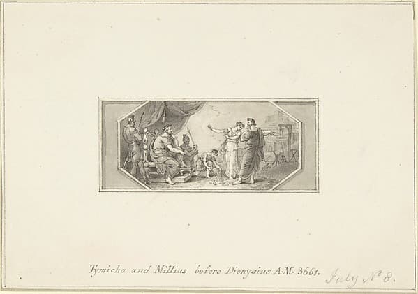 Tymicha and Millius before Dionysius — Edward Francis Burney