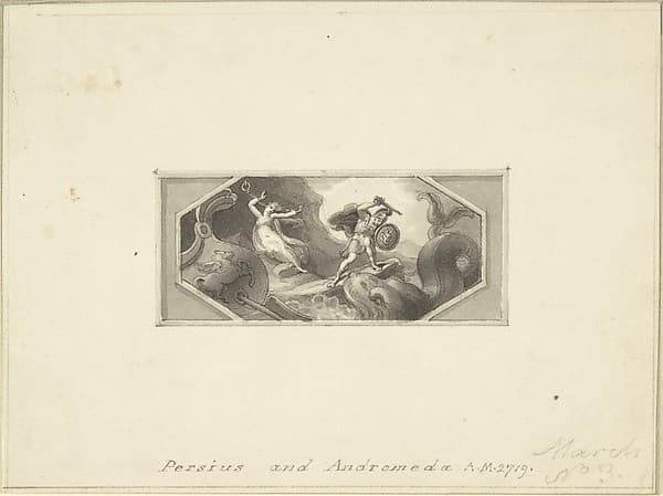 Perseus and Andromeda — Edward Francis Burney