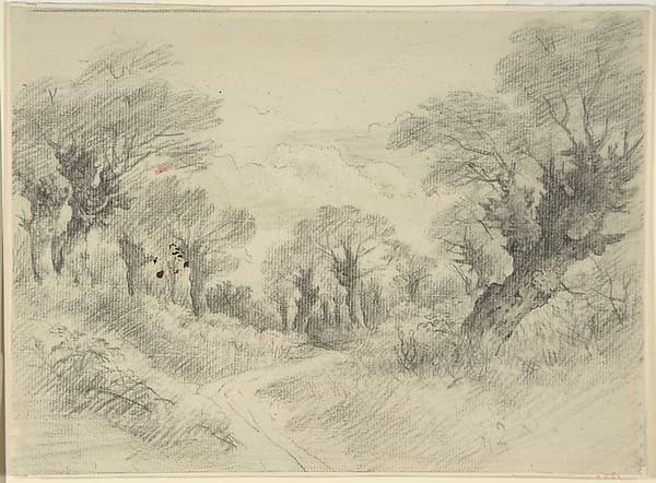 Young pollards — John Constable