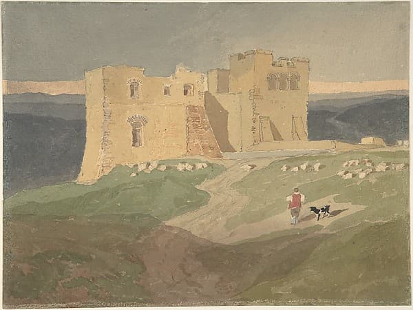 Ruined Castle — John Sell Cotman