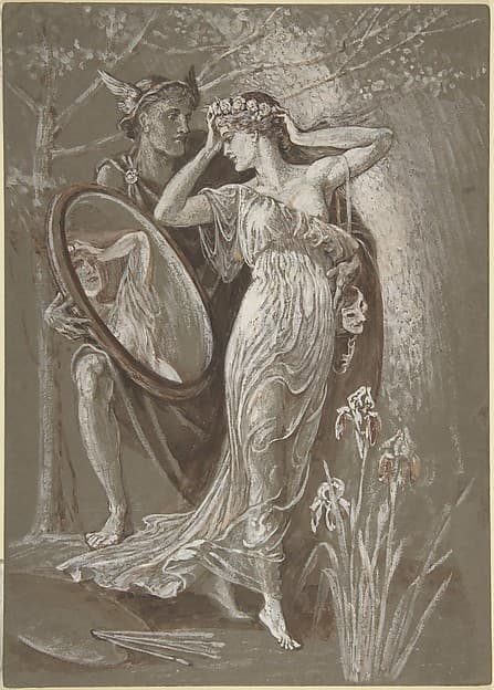 The Mirror of Venus, or L'Art et Vie (Art and Life) — Walter Crane