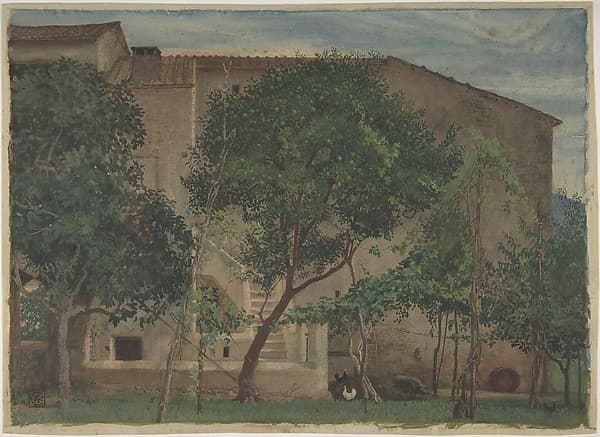 Italian Farmhouse — Walter Crane