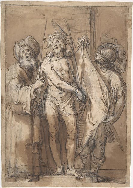 Ecce Homo — Abraham Bloemaert