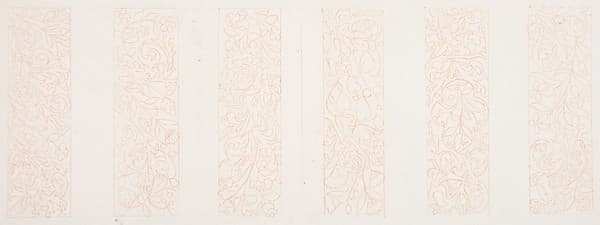 Six Border Designs — Freeman Gage Delamotte