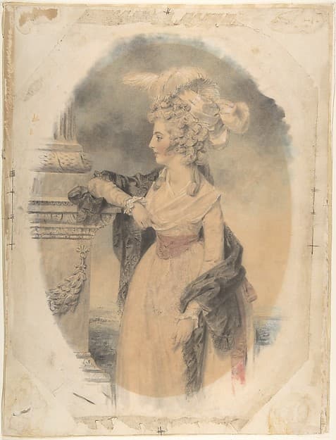 Elizabeth Ford, later Lady Colville of Culross — John Downman