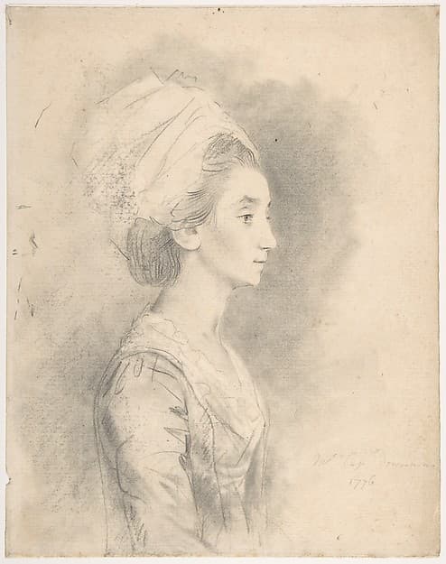 Mrs. Downman, sister-in-law of the artist — John Downman