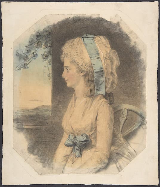 Miss Mary Cruikshank, only sister of James Cruikshank — John Downman
