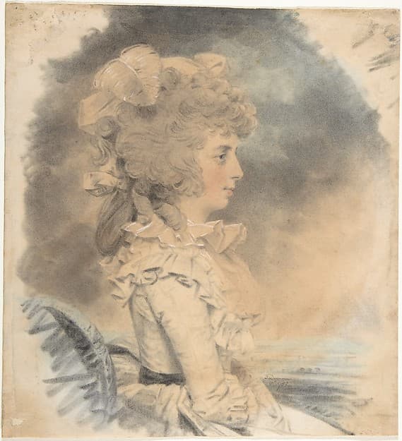 Mrs. Palmer — John Downman