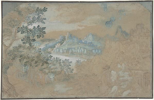 Landscape — Gillis van Coninxloo