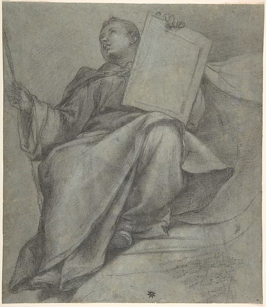 Seated Monk — Denijs Calvaert