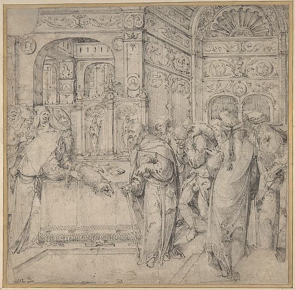 Joachim's Offering Refused — Jan Wellens de Cock