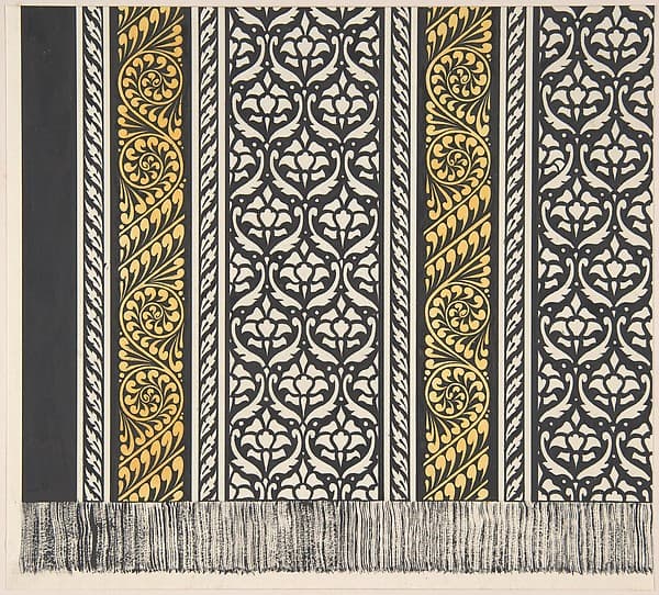 Design drawing — Christopher Dresser