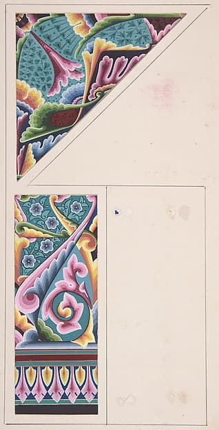 Design drawing — Christopher Dresser