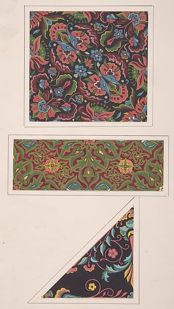 Design drawing — Christopher Dresser