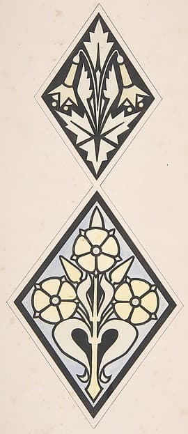 Design drawing — Christopher Dresser