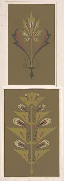 Design drawing — Christopher Dresser