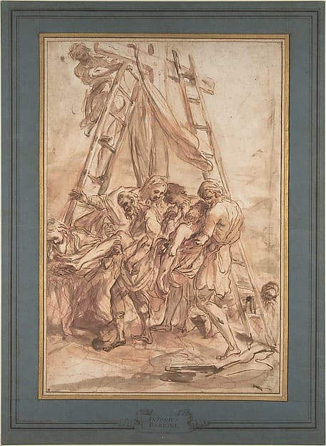 The Descent from the Cross — Gian Antonio Burrini