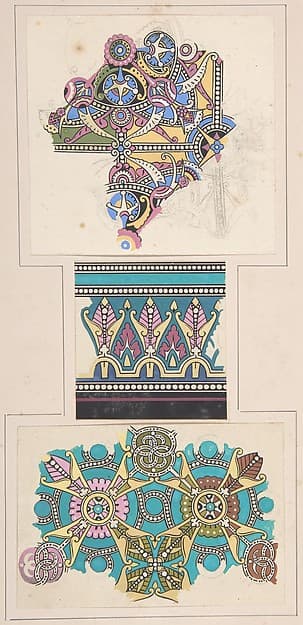 Design drawing — Christopher Dresser