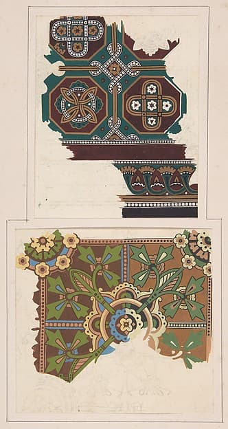 Design drawing — Christopher Dresser