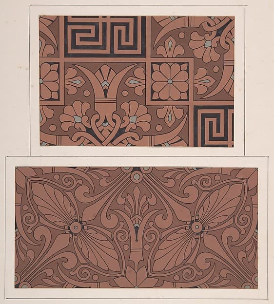 Design drawing — Christopher Dresser