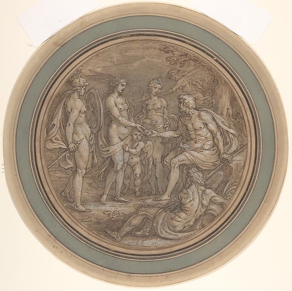 The Judgment of Paris — Pieter de Jode I