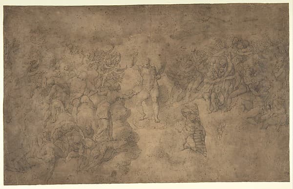 The Last Judgment — Michelangelo Buonarroti
