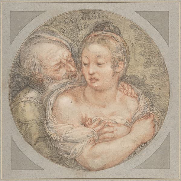 The Illmatched Couple — Jacob Matham